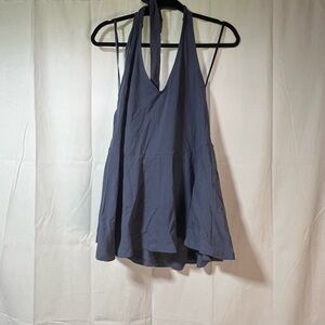 Torrid Peplum Halter Top